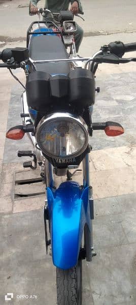 Yamaha YD 125Z 2022 Model 25000 Kms Driven Only 2