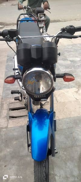 Yamaha YD 125Z 2022 Model 25000 Kms Driven Only 4