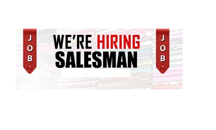 Salesman Job at Yamaha & Heavybike Dealership 0