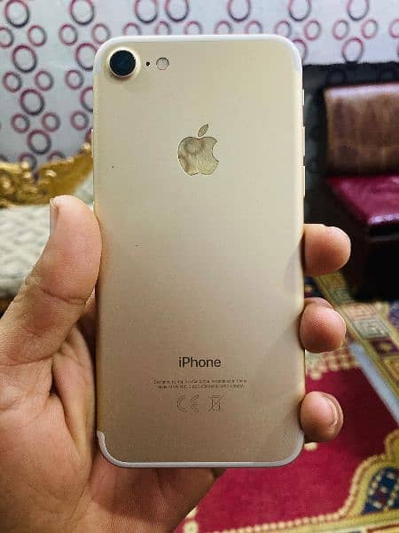 iphone 7 water pak pta approved 32 gb 73 health all ok 0