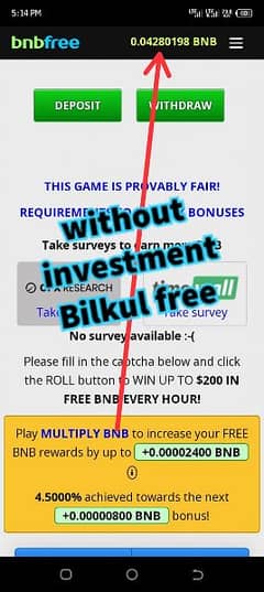 without investment online work available