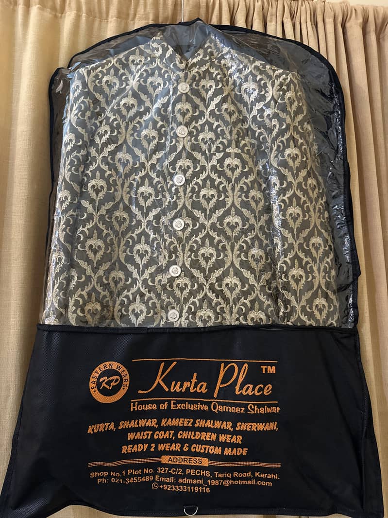 Prince Coat wih Kurta and Pajama for Wedding/ Mehndi 7