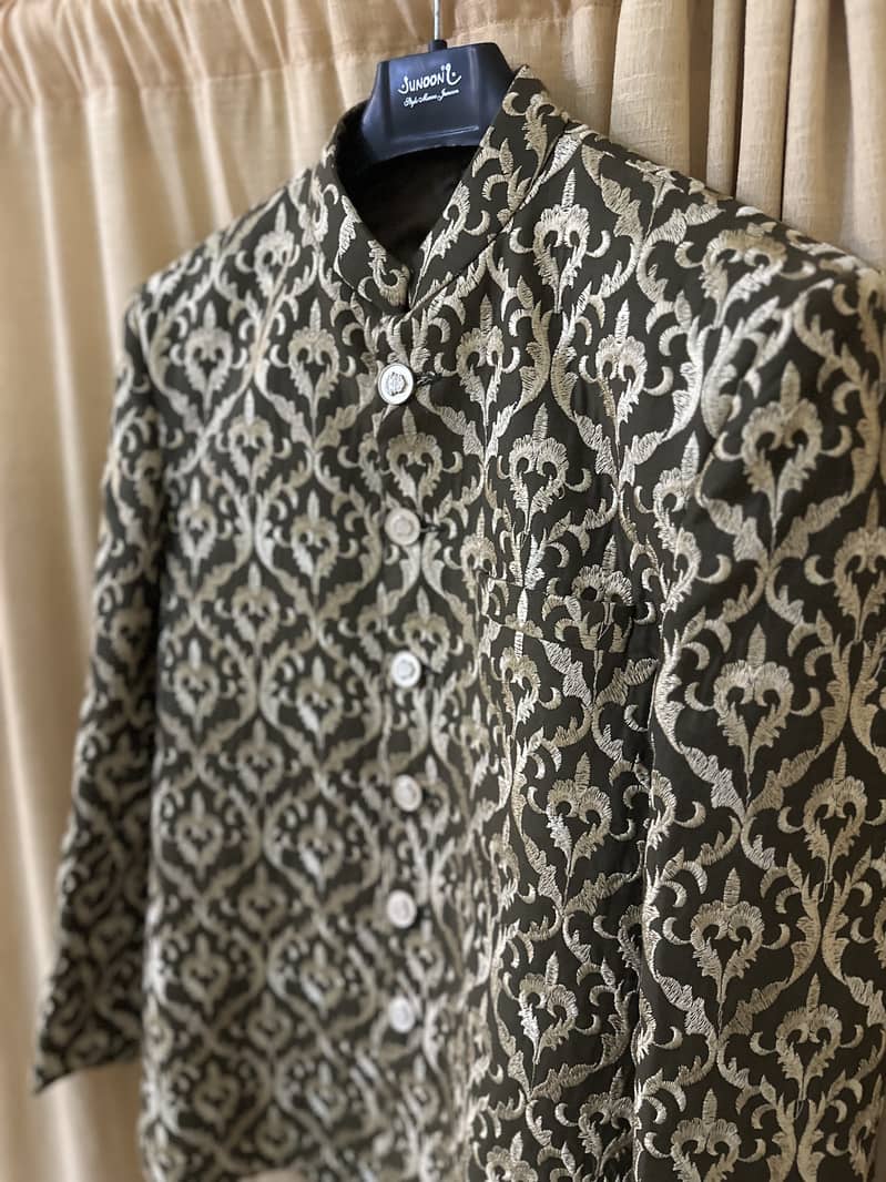 Prince Coat wih Kurta and Pajama for Wedding/ Mehndi 9