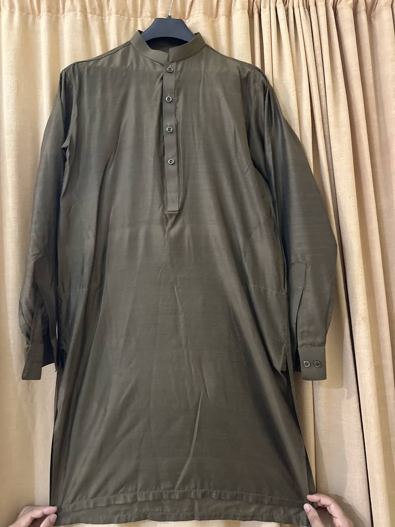 Prince Coat wih Kurta and Pajama for Wedding/ Mehndi 11