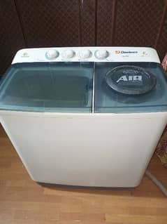 Dawlance twin tub semiAutomatic washing machine dw 6500 (Used)