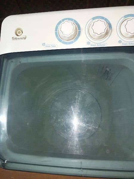 Dawlance twin tub semiAutomatic washing machine dw 6500 (Used) 4