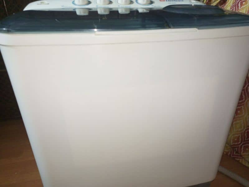 Dawlance twin tub semiAutomatic washing machine dw 6500 (Used) 8