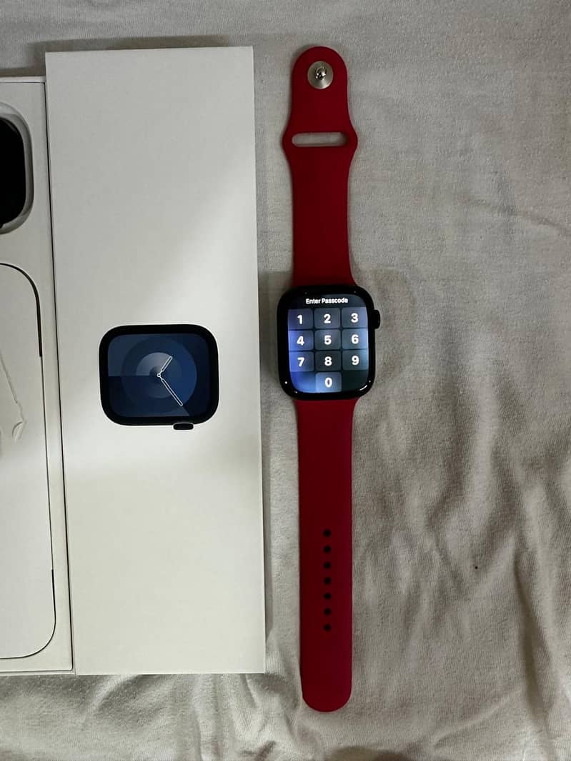 Apple Watch series 9 45 mm 7