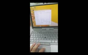 hp i5 laptop 2gb 150gb, touch screen gen1