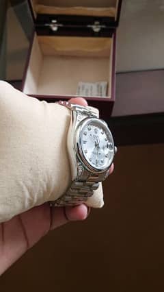 Rolex man watch ghari