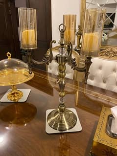 Candle Stand Brass at throw away price