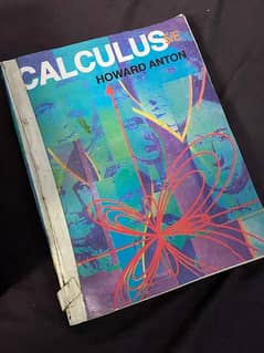 Calculus with analytic geometry by Howard Anton 0