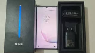 Note 10 Plus Duel Sim With Box Official PTA Approved