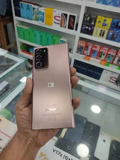 Samsung not 20 ultra 12/256 GB 03356483180 My WhatsApp number