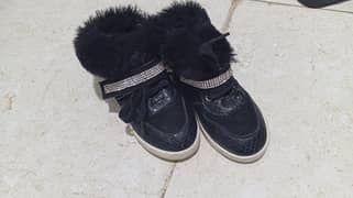 Kids winter shoes for one year old girl 0