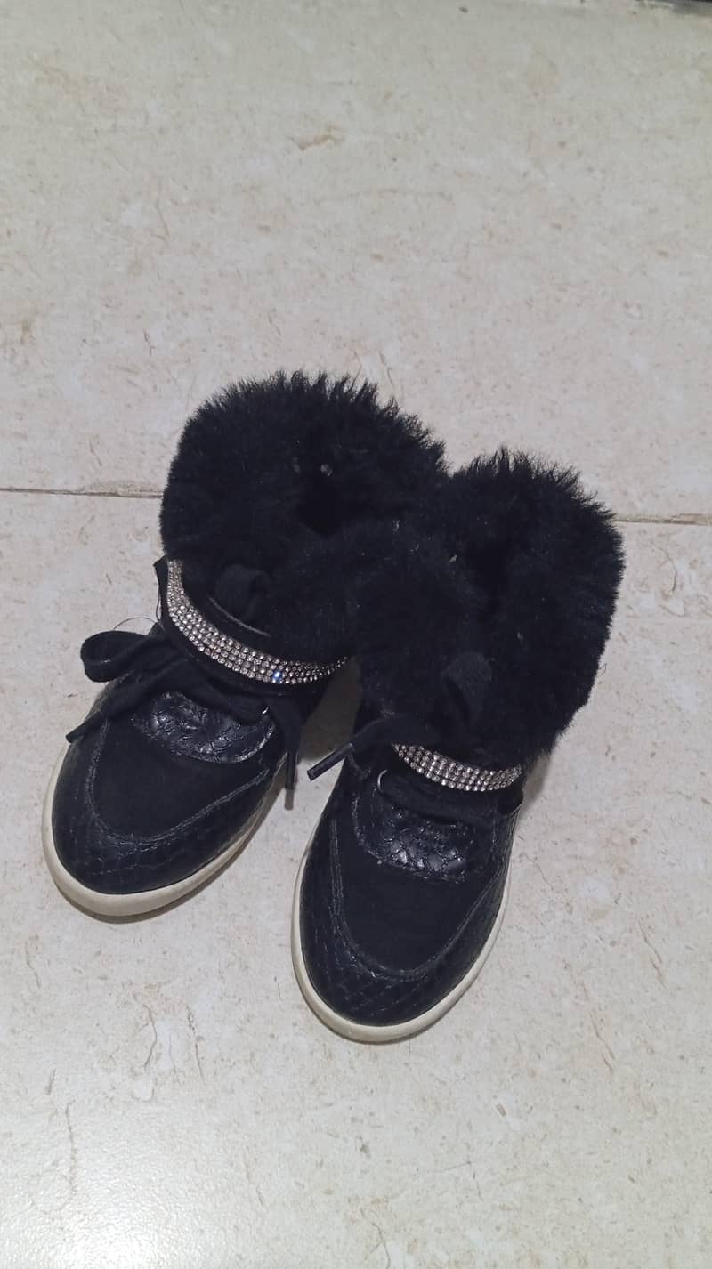 Kids winter shoes for one year old girl 1