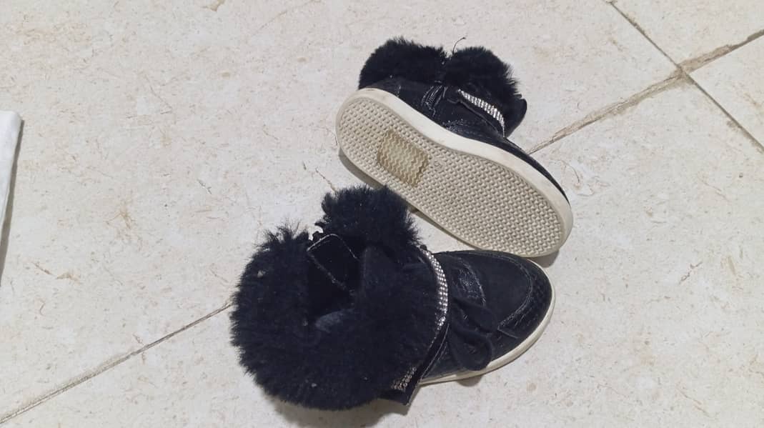 Kids winter shoes for one year old girl 2