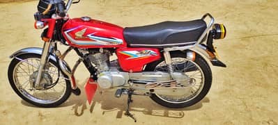 Honda 125 cc Bike 1 Week Chak Warranty