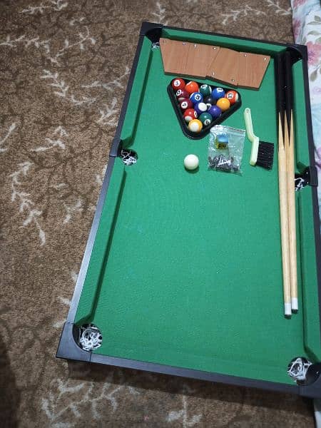 snooker available for sale only box open 1