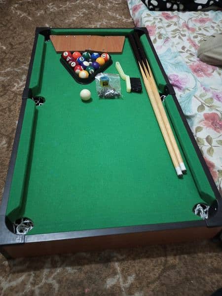 snooker available for sale only box open 3