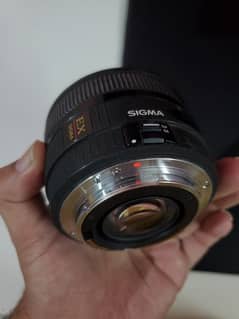 Sigma 30mm lens F1.4 Prime Lens