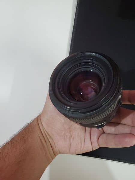 Sigma 30mm lens F1.4 Prime Lens 5