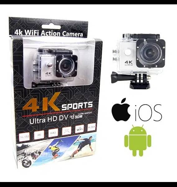 Action Camera (Full kit) 0