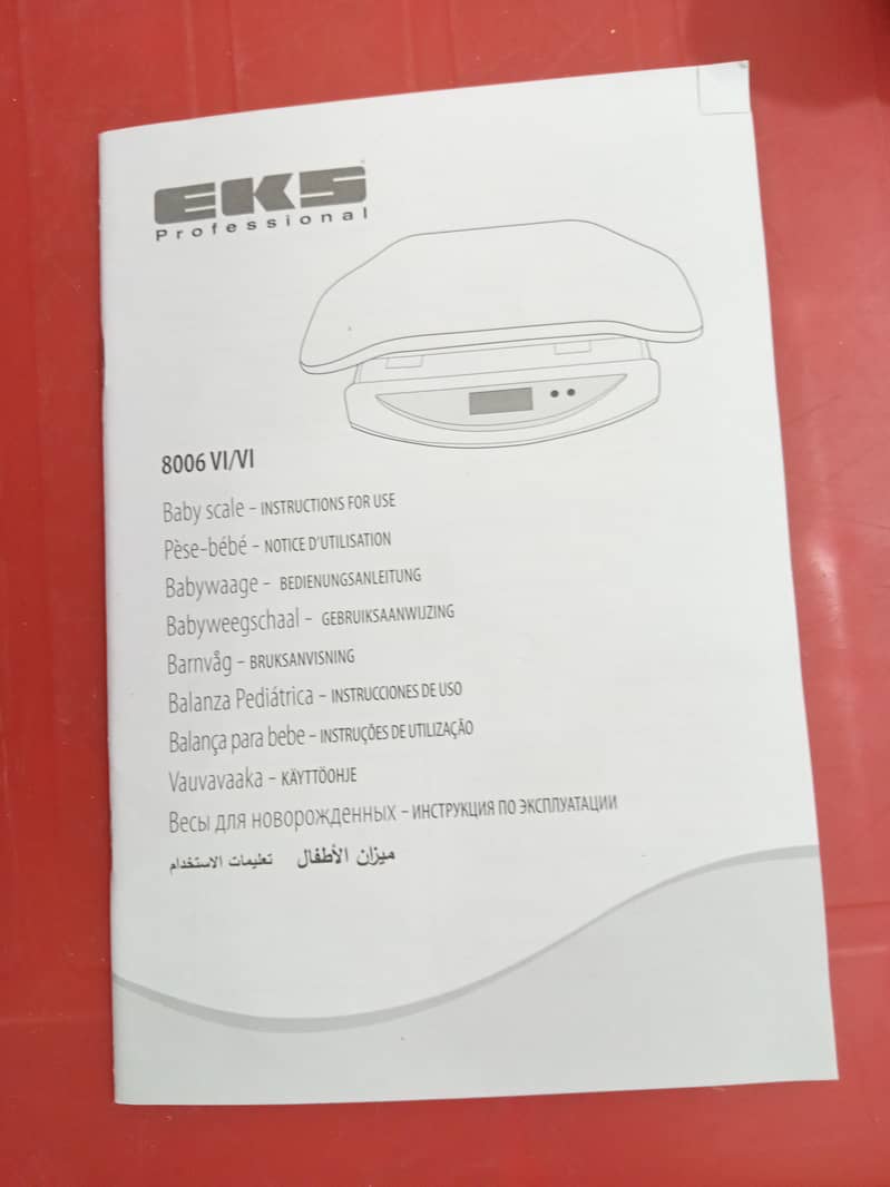 EKS Professional Baby Digital Weight Machine, Imported 3