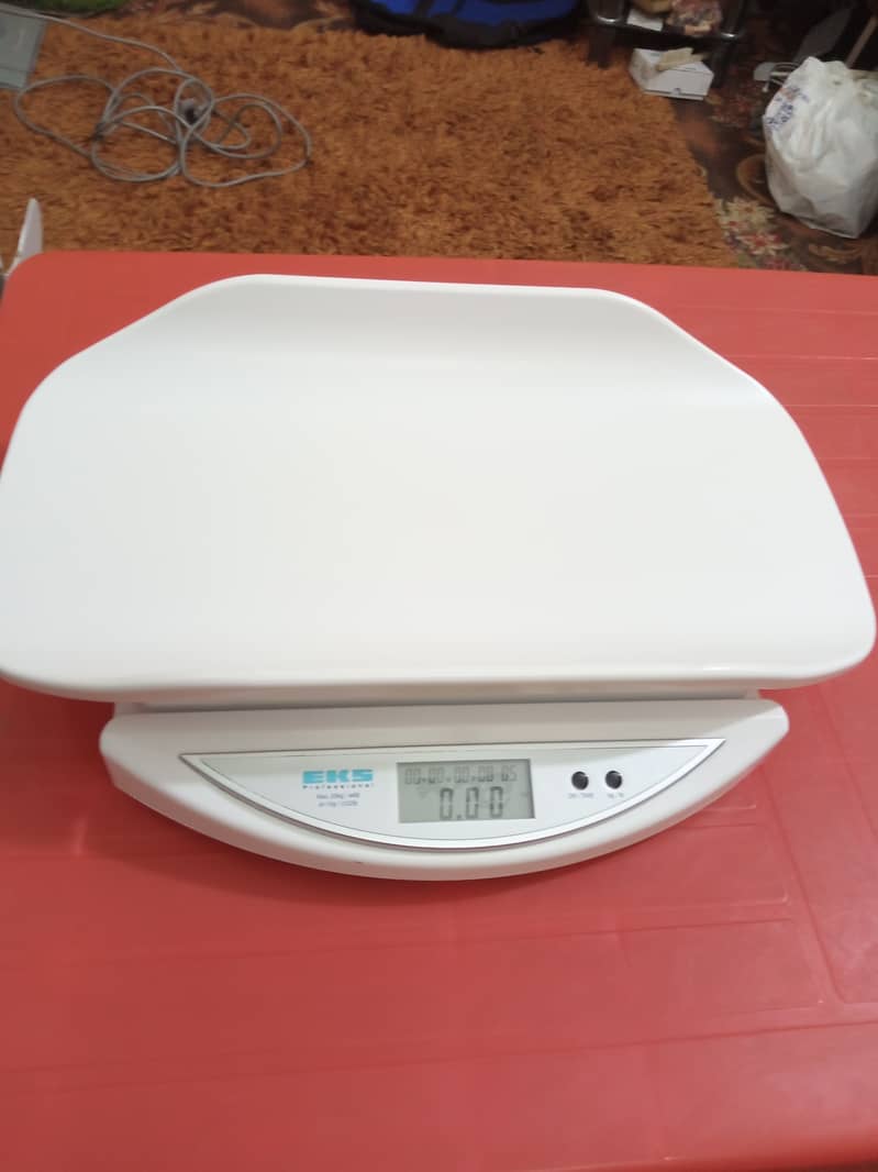 EKS Professional Baby Digital Weight Machine, Imported 7