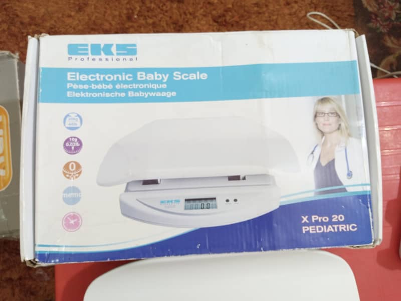 EKS Professional Baby Digital Weight Machine, Imported 11