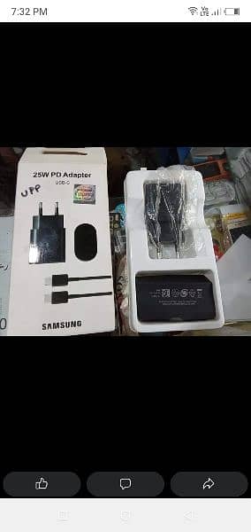 Samsung Super Fast Charging PD 25 Wat 0