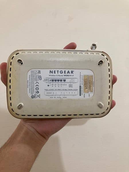 Netgear Wireless Router WGR614v9 1