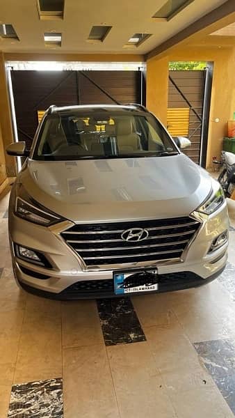 Hyundai Tucson AWD Ultimate 0