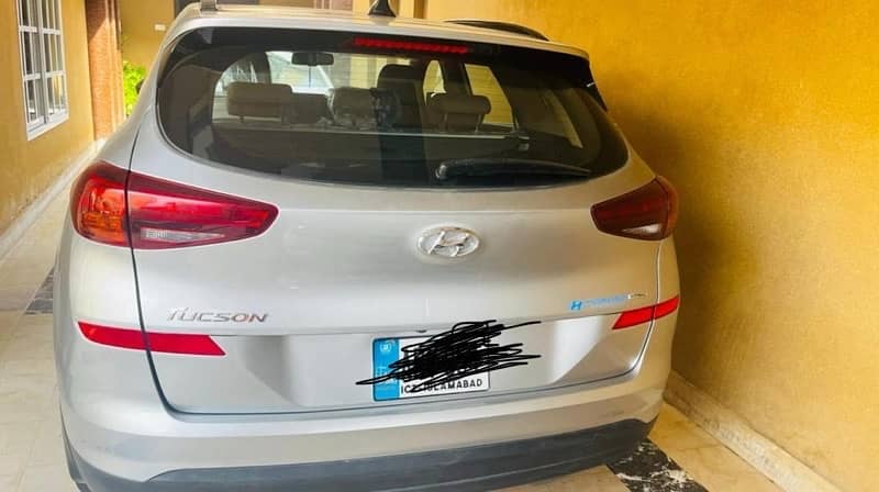 Hyundai Tucson AWD Ultimate 3