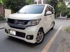 japanese Honda n wagon custom automatic car 22km fuel average