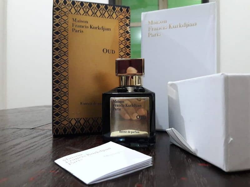 Maison Francis Kurkdjian Oud New From USA 2