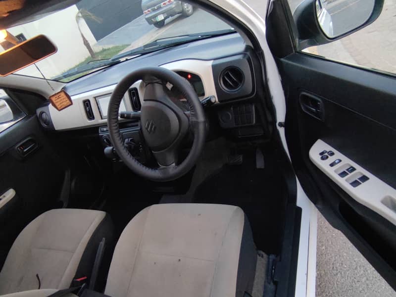 Suzuki Alto VXL AGS 2021 non accidental Punjab Reg 9
