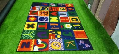 digital printed kids rugs