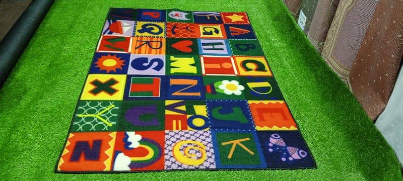 digital printed kids rugs 0