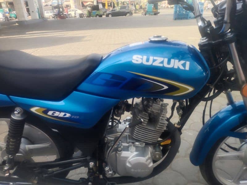 Suzuki GD 110s model 2023 2