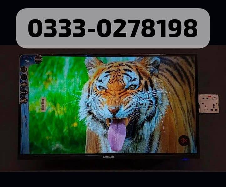 NEW ARRIVAL 32 INCHES SMART LED TV UHD 2024 1