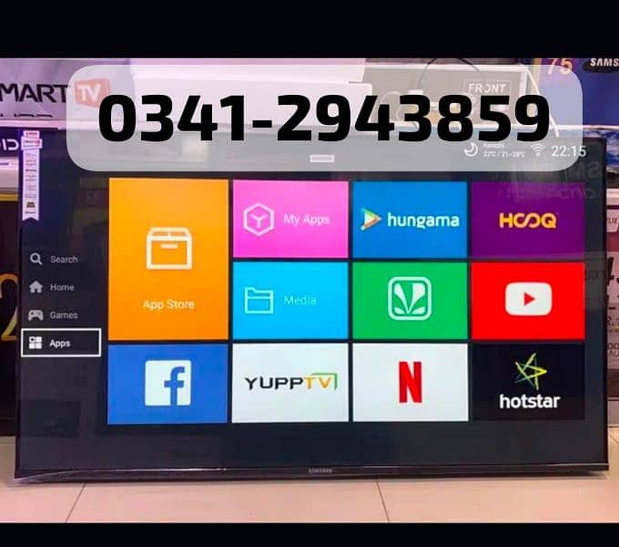 NEW ARRIVAL 32 INCHES SMART LED TV UHD 2024 2