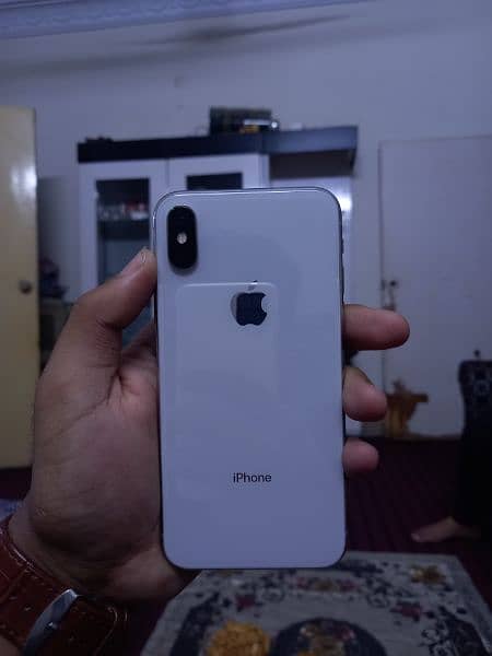 iphone x 256 gb non pta  for sale No fault 9.5 condition 1