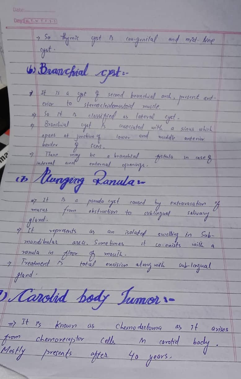 Handwritten Assignment Work 17