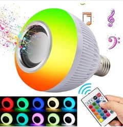 LED Bluetooth Lamp Smart Bulb E27 12W Bluetooth Speaker Music Bulb
