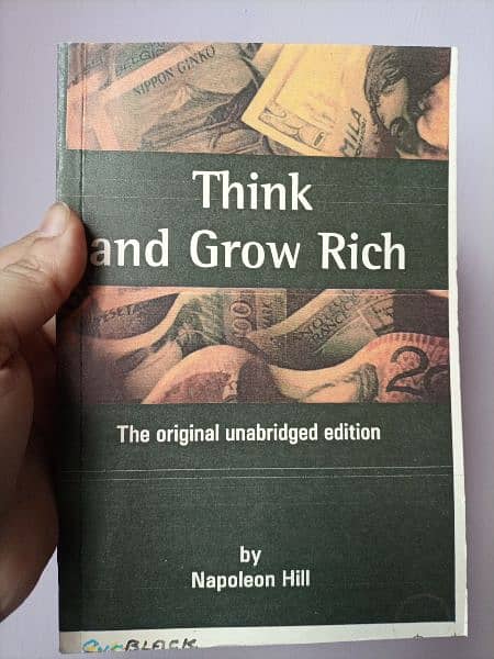 Think and Grow Rich by Napoleon Hill 0