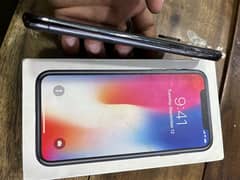 iphoneX 256gb approved