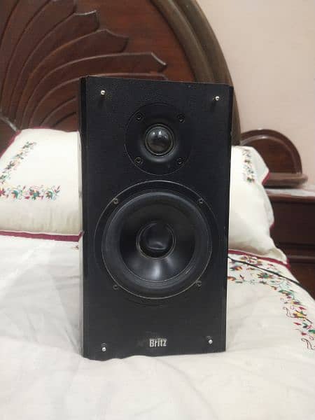 Britz speakers without amplifier 0