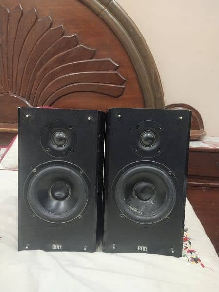 Britz speakers without amplifier 3