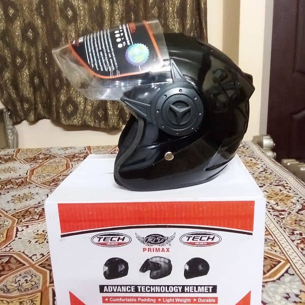 RT Primax Half Face Helmet For Bike Comfortable, Stylish and Safe 0
